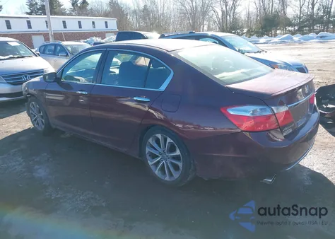 2014 Honda Accord Sport z USA, uszkodzony, nr VIN 1HGCR2F51EA025283